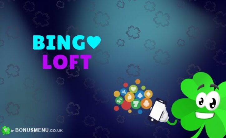 Bingo Loft Casino Mobile App big Banner