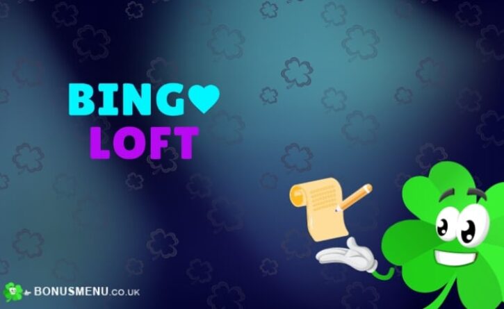 Bingo Loft Casino Registration Big Banner