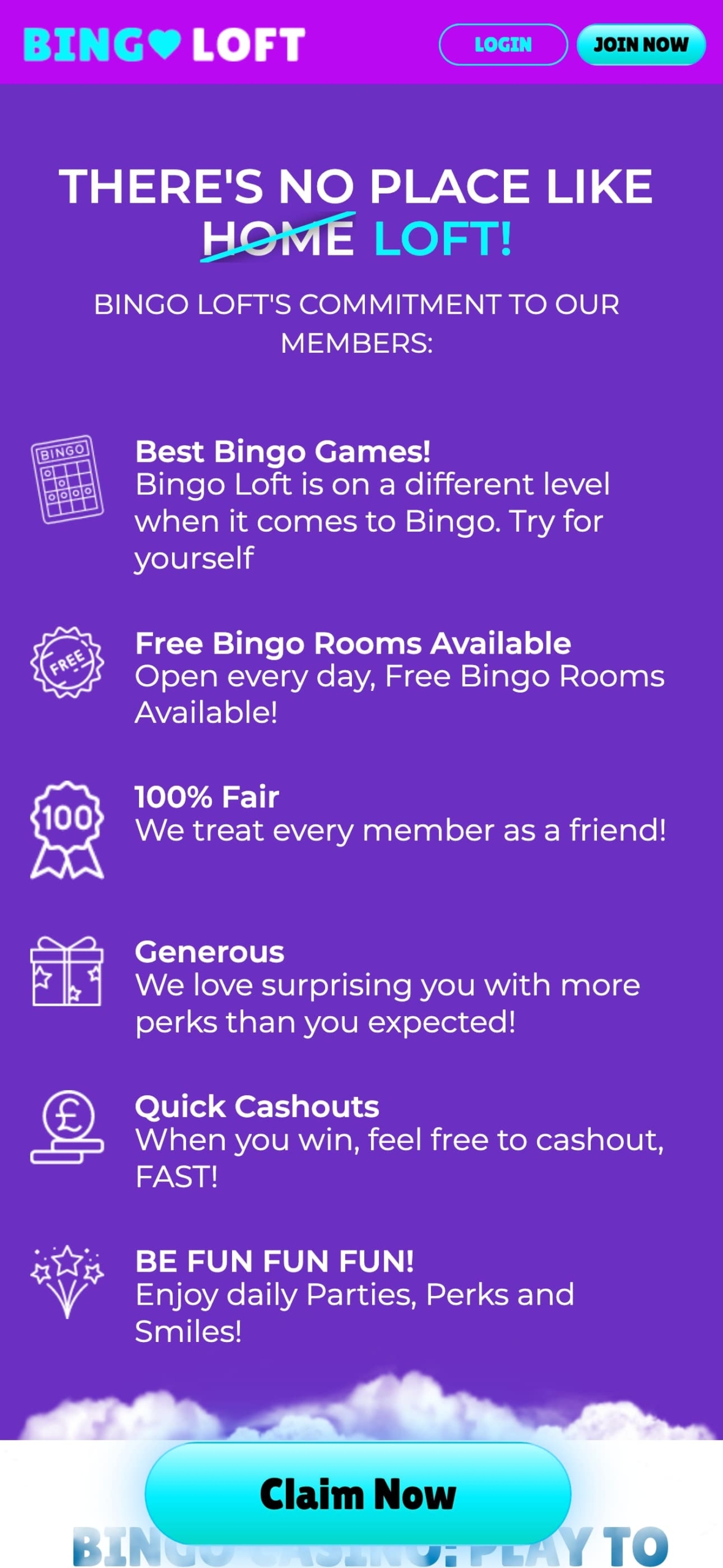Bingo Loft Mobile Casino Review