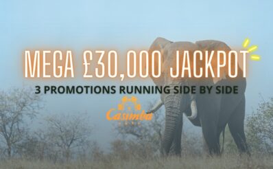 Casimba Promo Poster Bonusmenu.co.uk