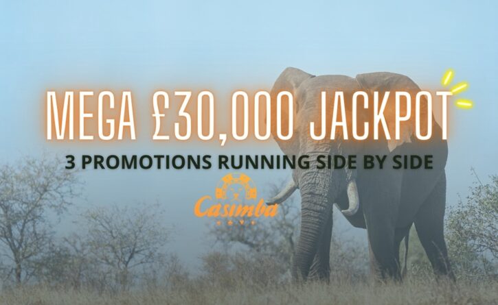 Casimba Promo Poster Bonusmenu.co.uk
