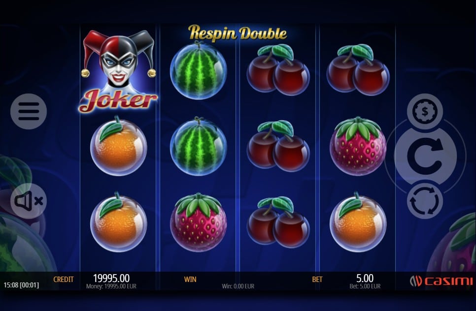 Casimi Respin Double