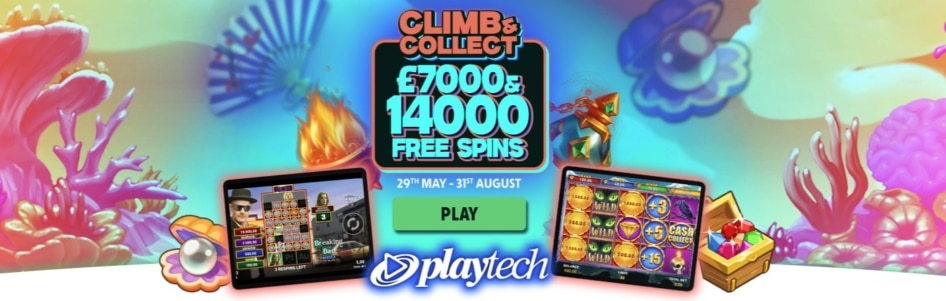 Climb & Collect Jackpot Casino
