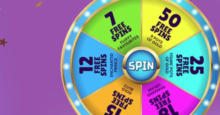 Daily Bonus Prize Wheel Bingo Loft Casino 2