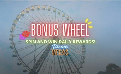 Dream Vegas Bonus Wheel Promo
