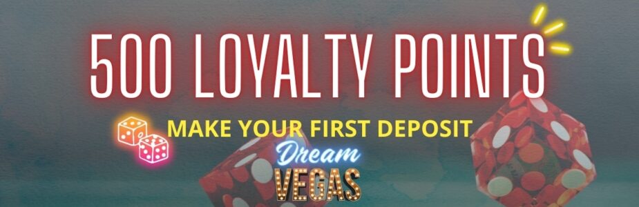 Dream Vegas Loyalty Card Promo
