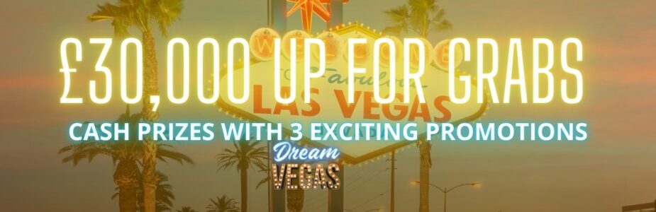 Dream Vegas Promo Poster