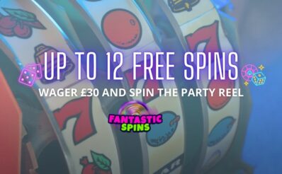 Fantastic Spins Free Spins Promo Bonusmenu