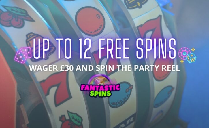 Fantastic Spins Free Spins Promo Bonusmenu