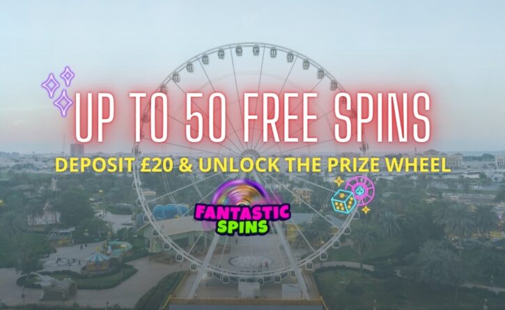 Fantastic Spins Prize Wheel