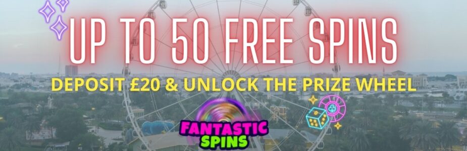 Fantastic Spins Prize Wheel
