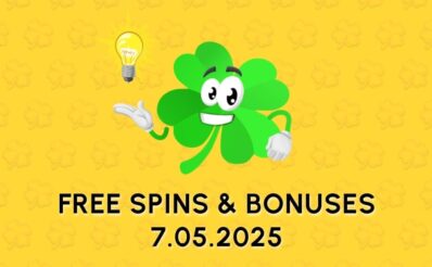 Free spins and bonuses daily 07