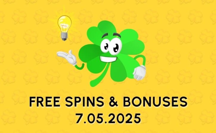 Free spins and bonuses daily 07