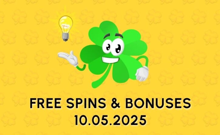 Free spins and bonuses daily 10