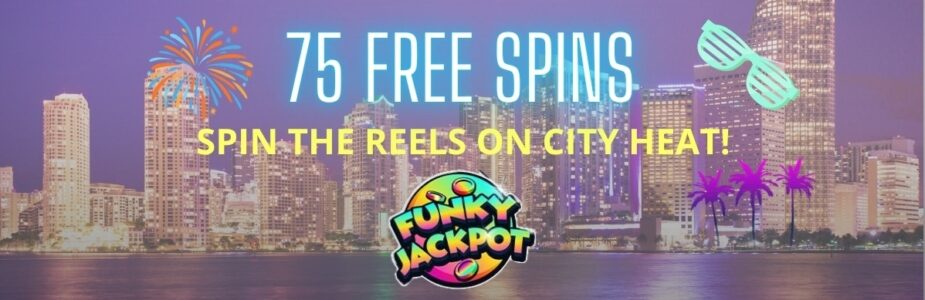 Funky Jackpot Casino 75 FS