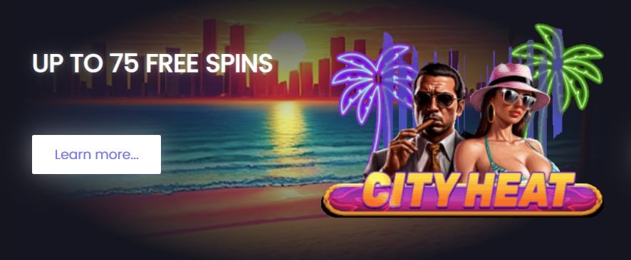 Funky Jackpot Casino 75 Free Spins