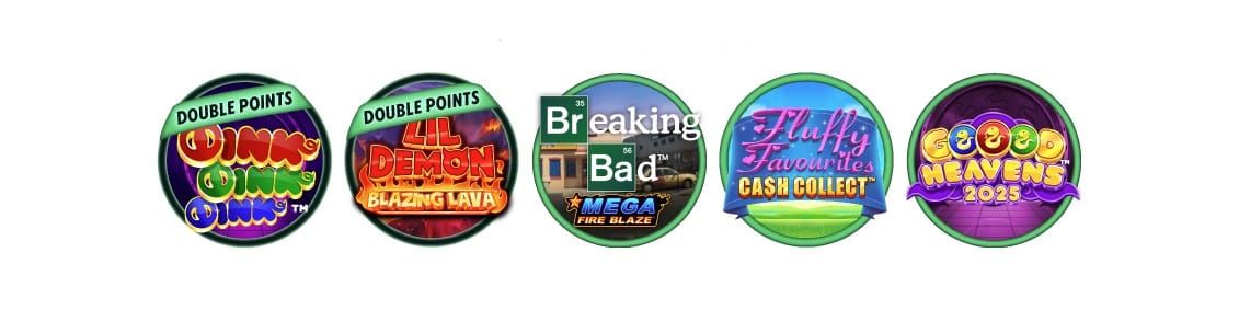 Jackpot Casino Climb & Collect Qualifying games