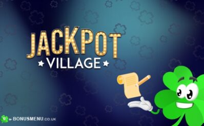 Jackpot Village Big Banner registration Bonusmenu