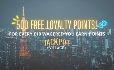 Jackpot Village Casino Loyalty Program