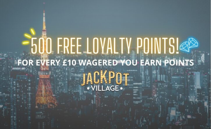 Jackpot Village Casino Loyalty Program