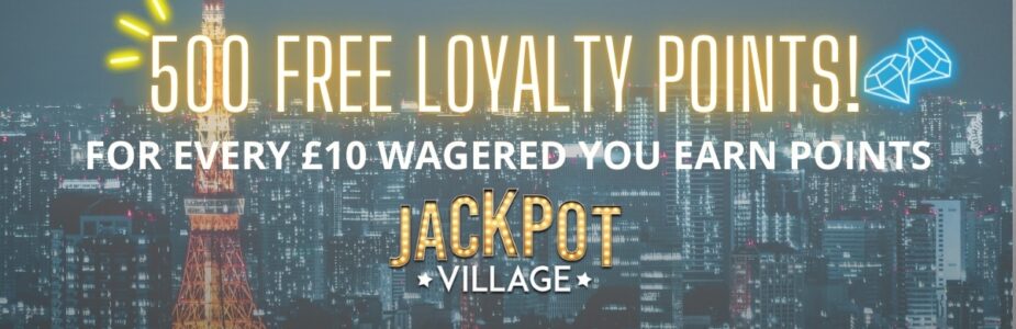 Jackpot Village Casino Loyalty Program