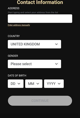 Jackpot Village Mobile Casino Account Verification