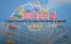 Spin the Bonus Wheel Daily at Jackpot Village and Win Free Spins, Casino Bonuses & More!