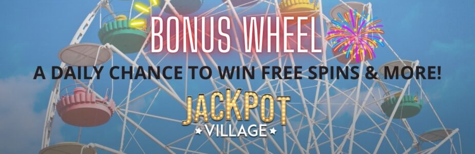 Jackpot Village Casino Bonus Wheel Promo