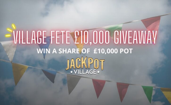 Jackpot Village Casino Promo Poster Bonusmenu