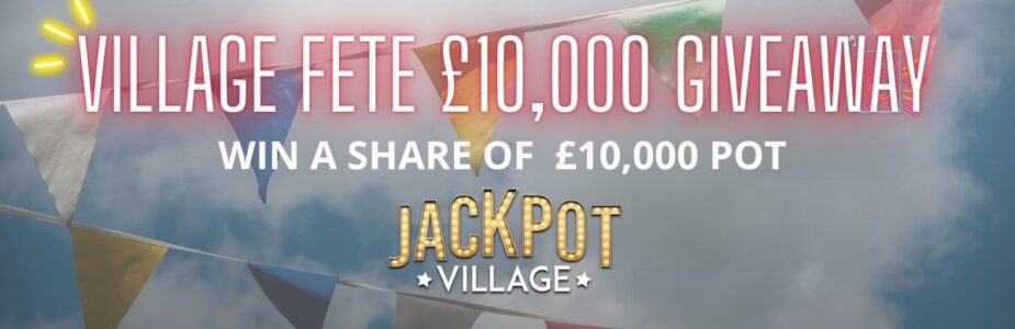Jackpot Village Casino Promo Poster Bonusmenu