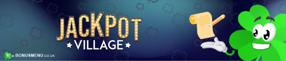 _Jackpot Village Casino Registration small Banner
