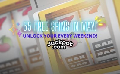 Jackpot.com May Weekend Promo