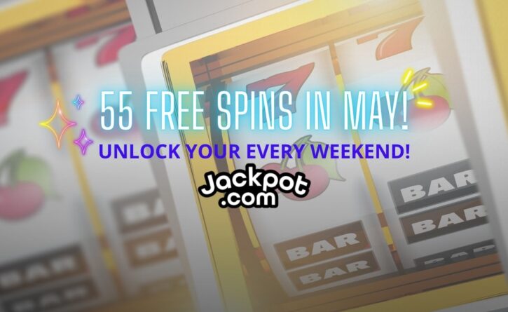Jackpot.com May Weekend Promo