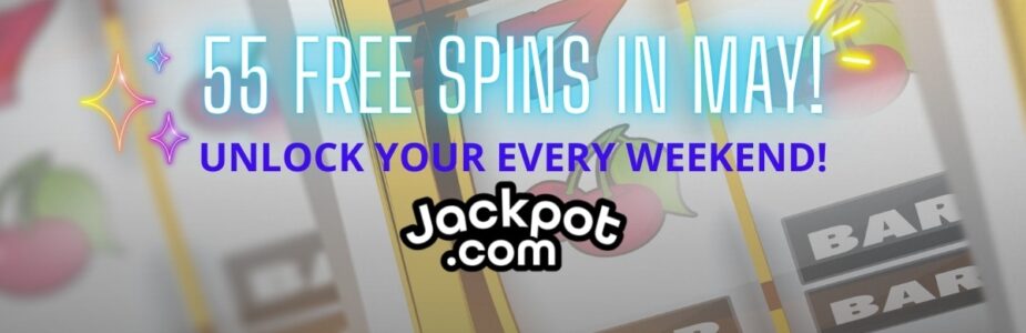 Jackpot.com May Weekend Promo Jackpot.com May Weekend Promo