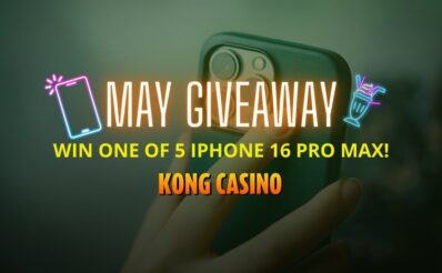 Kong Casino Iphone Promo Poster