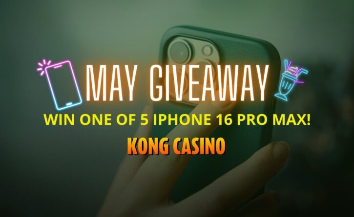 Kong Casino Iphone Promo Poster