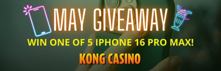 Kong Casino Iphone Promo Poster
