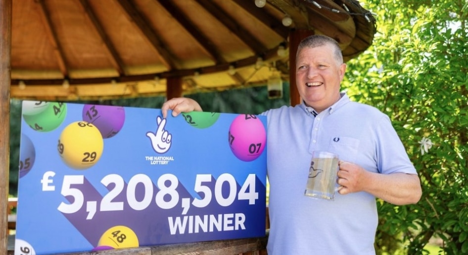 Lottery Winner Gary MacDonald