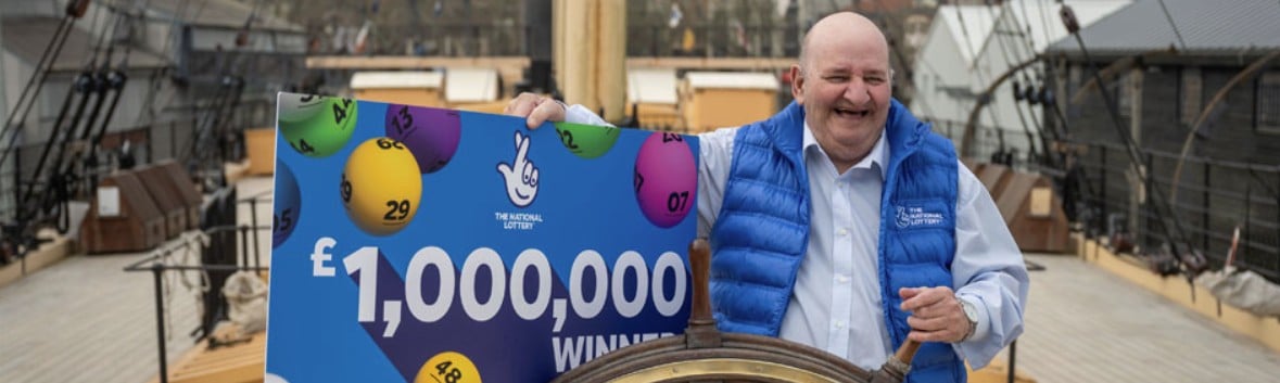 Lottery Winners Scratchcard