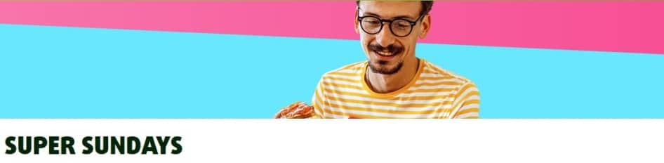 Lottoland Super Sunday Banner Bonusmenu