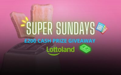 Lottoland Super Sundays Bingo Promo Bonusmenu