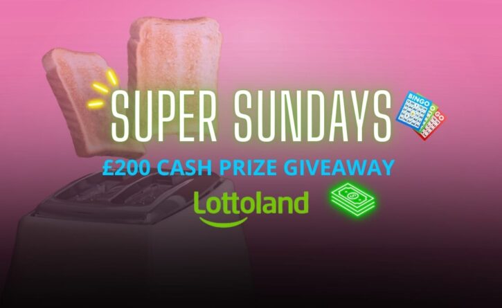 Lottoland Super Sundays Bingo Promo Bonusmenu