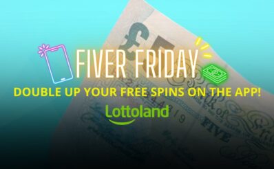 Lottoland fiver friday promo Bonusmenu