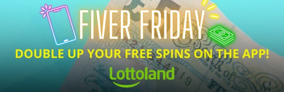 Lottoland fiver friday promo Bonusmenu