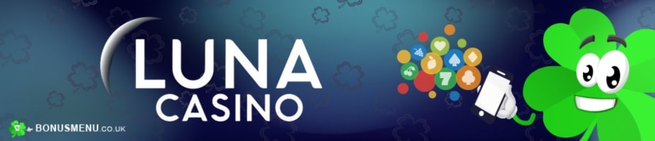 Luna Casino App Small Banner