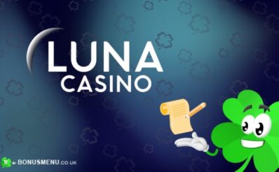 Luna Casino Registration Big Banner