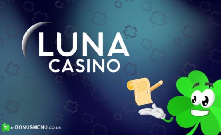 Luna Casino Registration Big Banner