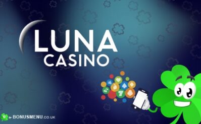 Luna Mobile App Big Banner Bonusmenu.co.uk
