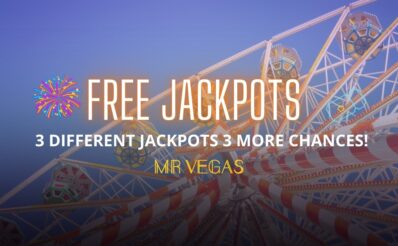 MR Vegas Wheel of Vegas Promo