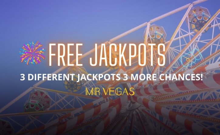 MR Vegas Wheel of Vegas Promo